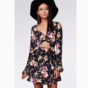 • kendall & kylie • floral dress